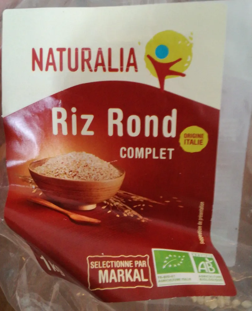 Riz rond complet bio