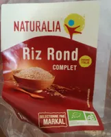 Riz rond complet bio