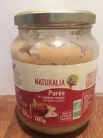 Purée de pommes poires