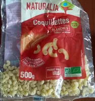 Coquillettes blanches