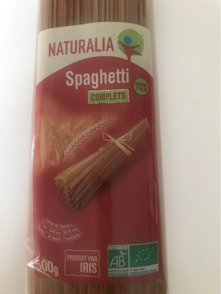 Spaghetti complets