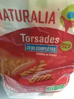 Torsades Semi Completes Pâtes