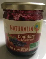 Confiture de myrtilles