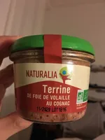 Terrine De Foie De Volaille Au Cognac