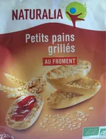 Petits pains grillés