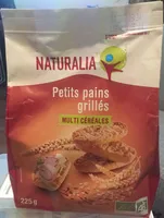Petits pains grillés multi céréales