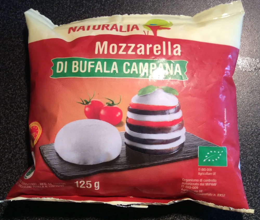 Mozzarella du bufala campana