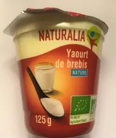Yaourt nature au lait de brebis