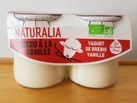 Yaourt de brebis Vanille