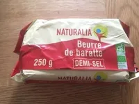 Beurre de baratte demi-sel