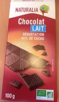 Chocolat Superieur Au Lait Bio