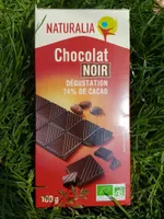 Chocolat noir dégustation 74% de cacao