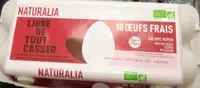 10 œufs frais