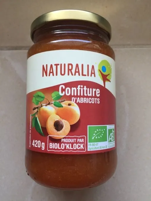 Confiture D'abricot