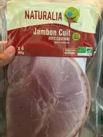 Jambon cuit avec couenne bio