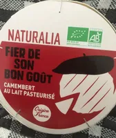 Camembert au lait pasteurisé