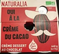 Crème dessert au chocolat