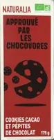 Cookies cacao et penpites de chocolat