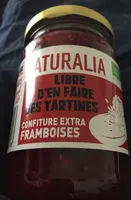 Confiture extra framboises