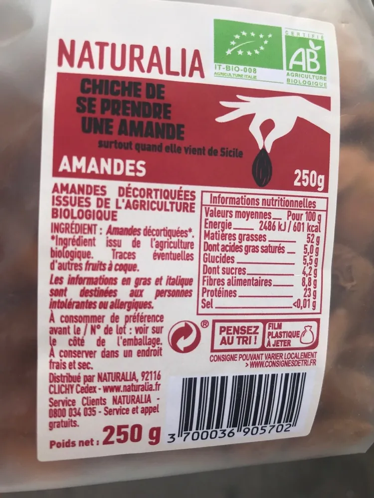 Amandes