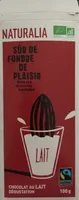 Chocolat au lait dégustation