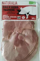 Jambon cuit decouenné-degraissé