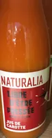 Jus de carotte