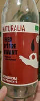 Kombucha thé fermenté