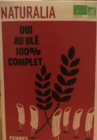 Pennes Complètes 500g Bio