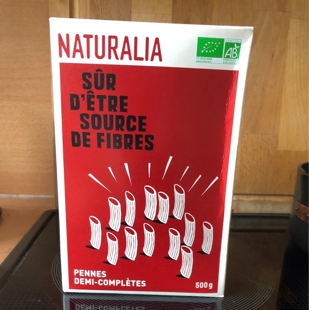 Pennes demi-complètes
