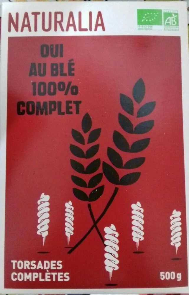 Torsades complètes
