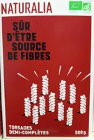 Torsades demi-complètes