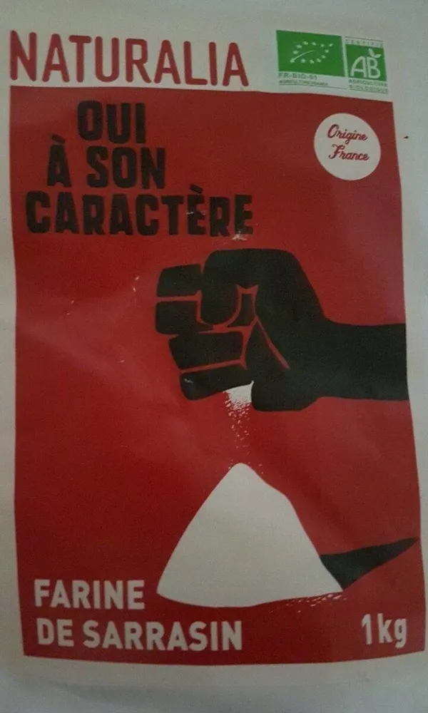 Farine de Sarrasin