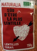Lentilles corail