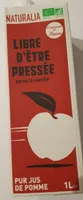 Libre d être pressée après récolte Pur jus de pomme