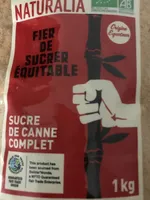 Sucre de canne complet