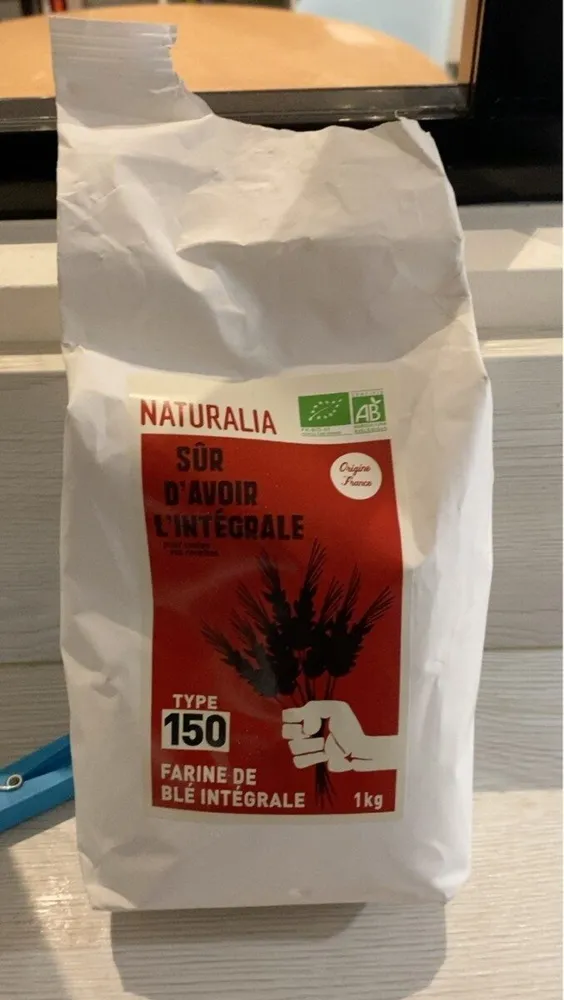 Farine de blé intégrale