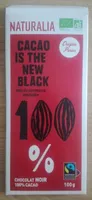 Chocolat noir 100% cacao