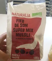 Muesli Fruits