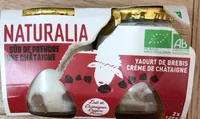 Yaourt de brebis crème de châtaigne
