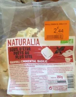 Ravioli Emmental Basilic