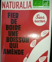 Boisson à l'amande