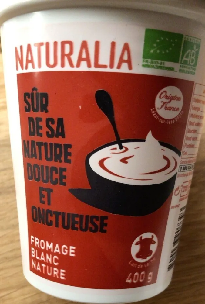 Fromage blanc nature