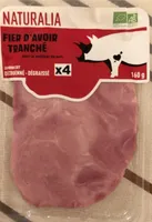 Jambon cuit découenné, dégraissé