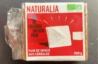 Pain de seigle aux céréales