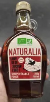 Sirop d'érable foncé