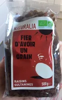 Raisins sultanines