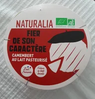 Camembert au lait pasteurisé