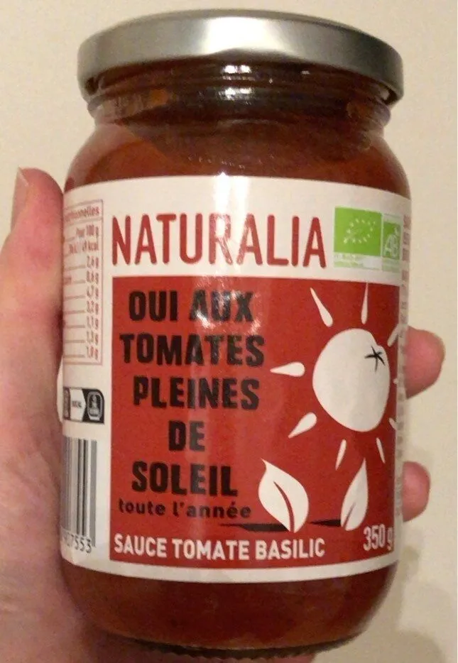 Sauce tomate basilic