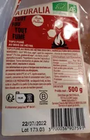 Tofu Fumé